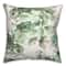 Classic Watercolor Flowers 18" x 18" Throw Pillow